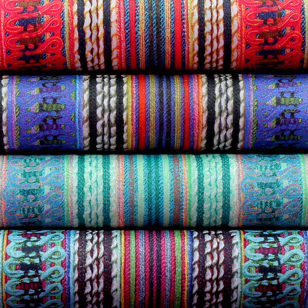 L/ BRAIDED BROCADE D