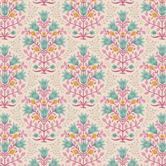 Tilda WINDY DAYS -  FAT QUARTER BUNDLE - 5 FQ's - GREY/TEAL