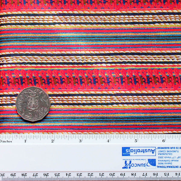 L/ BRAIDED BROCADE B