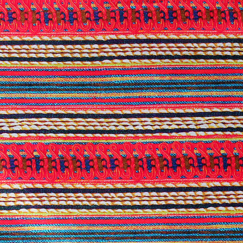 L/ BRAIDED BROCADE B