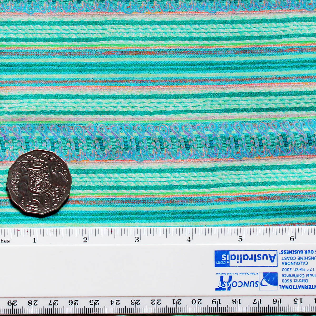 L/ BRAIDED BROCADE C