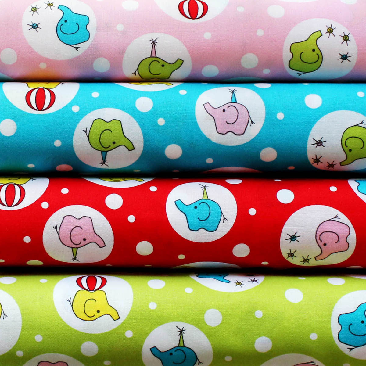 EB/BC ELEPHANTS BLUE - Backyard Circus