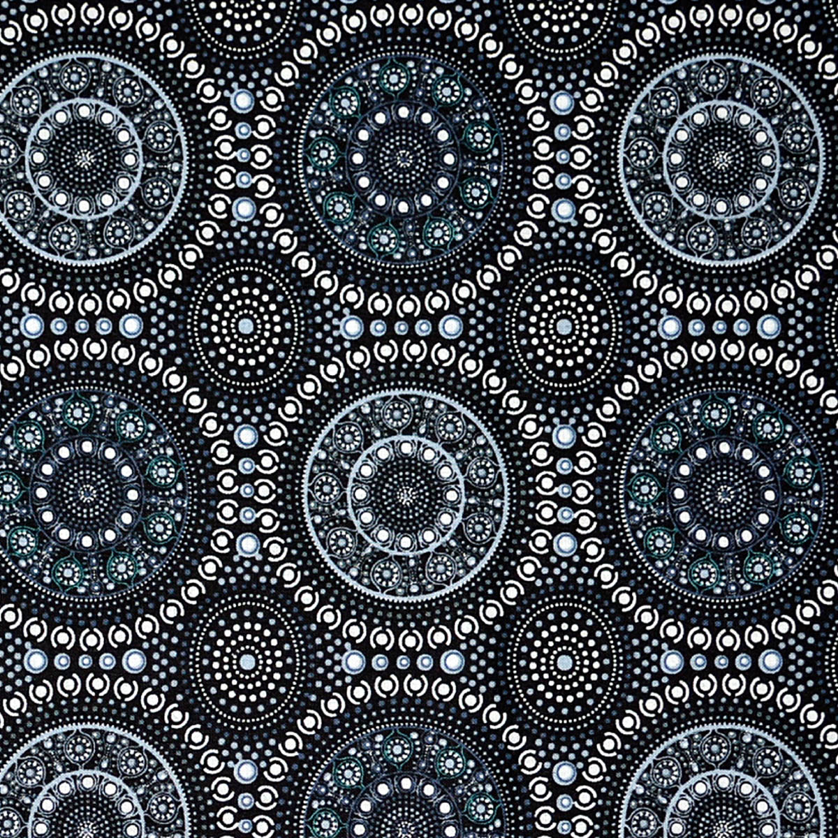 BUSH BERRY ASH by Aboriginal Artist MARLENE DOOLAN