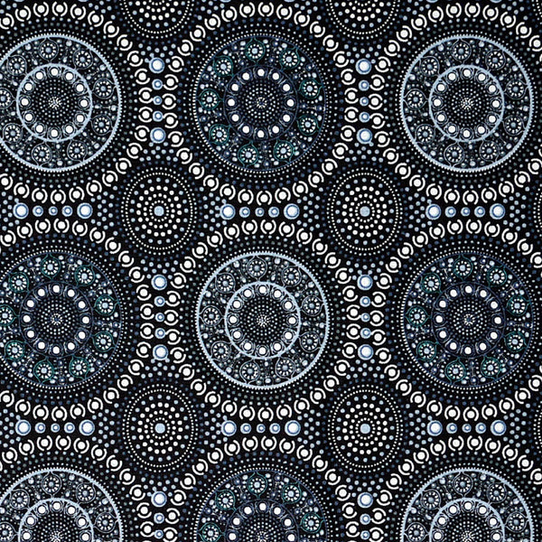 BUSH BERRY ASH by Aboriginal Artist MARLENE DOOLAN