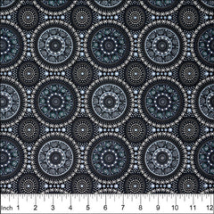 BUSH BERRY ASH by Aboriginal Artist MARLENE DOOLAN