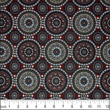 BUSH BERRY RED by Aboriginal Artist MARLENE DOOLAN