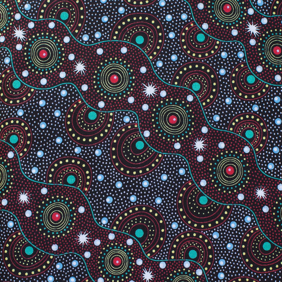 BUSH DREAMINGS OF UTOPIA RED by Tanya Price