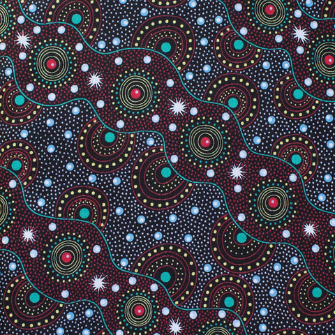 BUSH DREAMINGS OF UTOPIA RED by Tanya Price