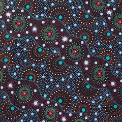 BUSH DREAMINGS OF UTOPIA RED by Tanya Price