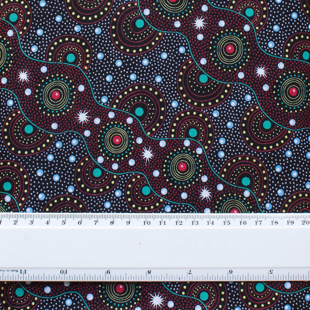 BUSH DREAMINGS OF UTOPIA RED by Tanya Price