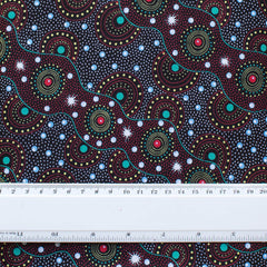 BUSH DREAMINGS OF UTOPIA RED by Tanya Price