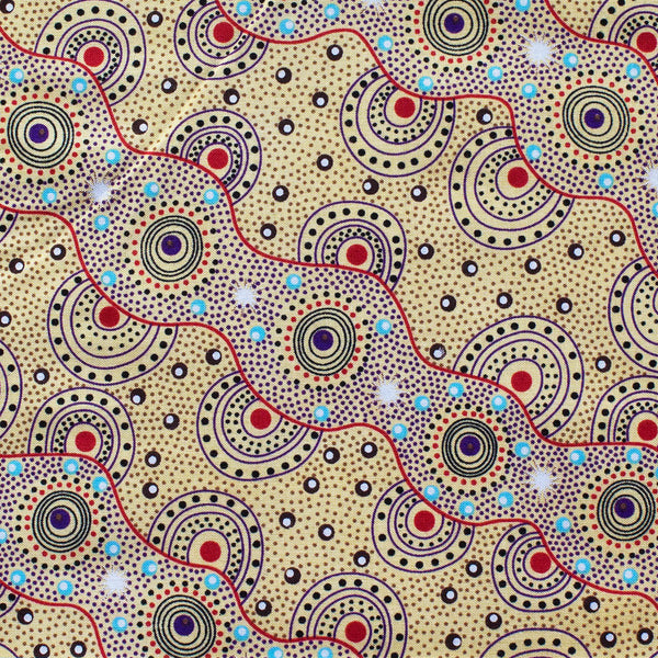 BUSH DREAMINGS OF UTOPIA YELLOW by Tanya Price