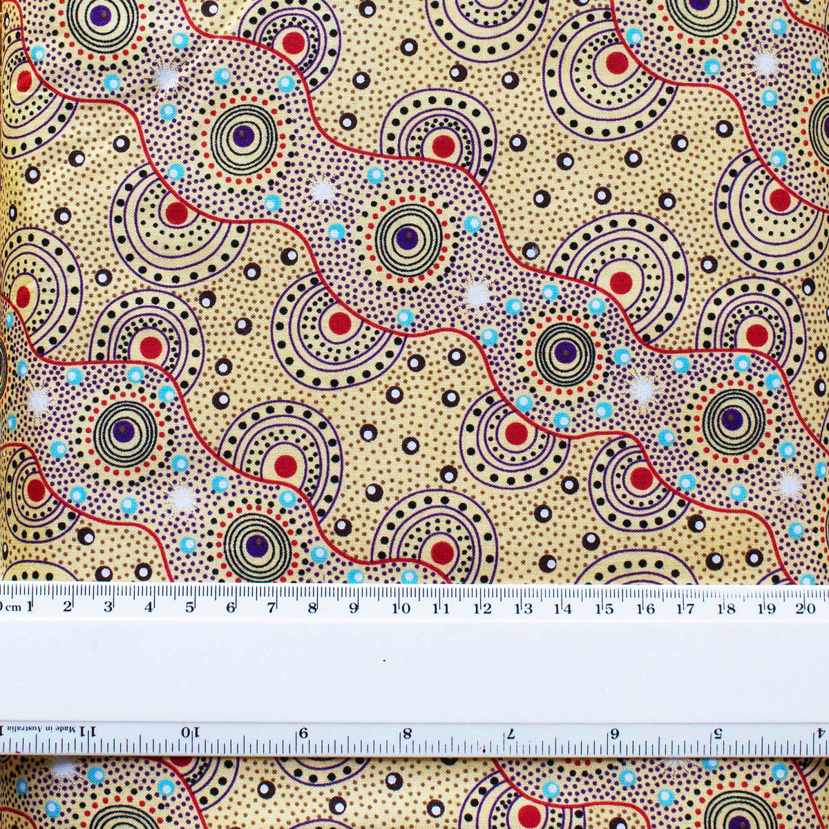 BUSH DREAMINGS OF UTOPIA YELLOW by Tanya Price