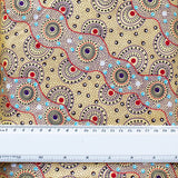 BUSH DREAMINGS OF UTOPIA YELLOW by Tanya Price