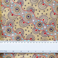 BUSH DREAMINGS OF UTOPIA YELLOW by Tanya Price