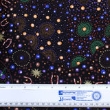 BUSH FOOD DREAMING BLACK - by Tanya Price Nangala