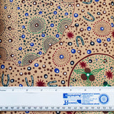 BUSH FOOD DREAMING ECRU - by Tanya Price Nangala