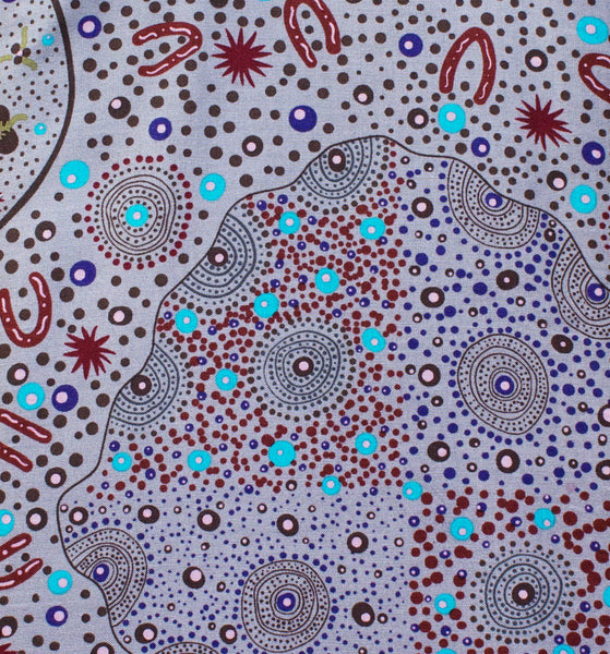 BUSH FOOD DREAMING MINT - by Tanya Price Nangala