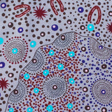 BUSH FOOD DREAMING MINT - by Tanya Price Nangala