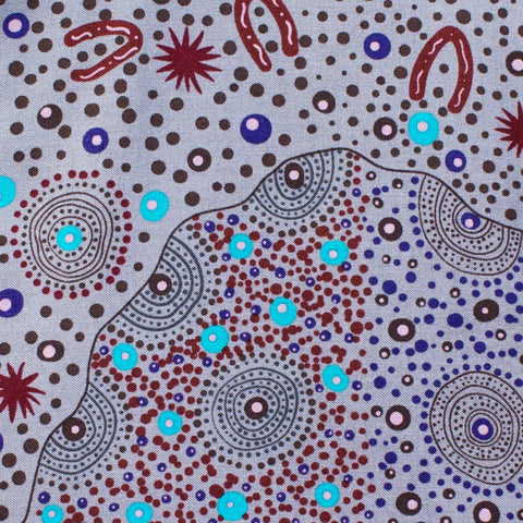 BUSH FOOD DREAMING MINT - by Tanya Price Nangala