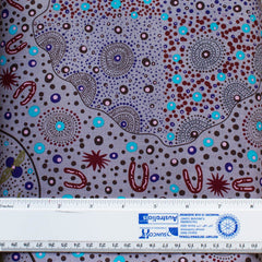 BUSH FOOD DREAMING MINT - by Tanya Price Nangala