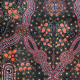 BUSH FOOD GREEN by Aboriginal Artist CINDY WALLACE