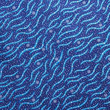 BUSH MEDICINE 2 BLUE by Aboriginal Artist Narelle Kitson