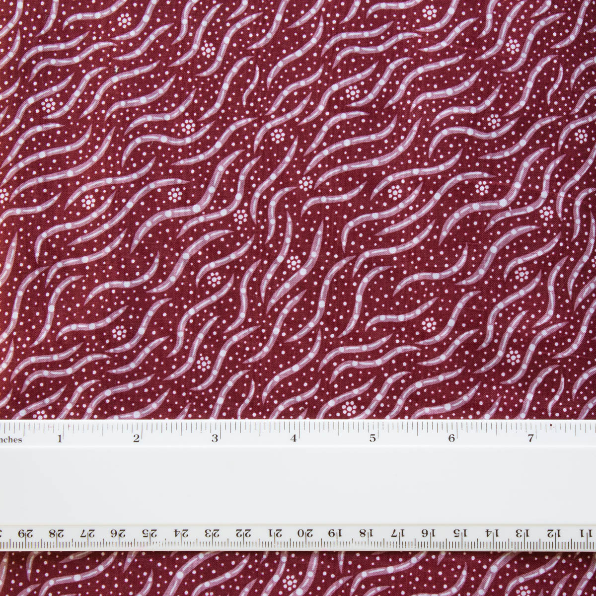 BUSH MEDICINE 2 REDDISH BROWN by Aboriginal Artist Narelle Kitson