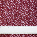 BUSH MEDICINE 2 REDDISH BROWN by Aboriginal Artist Narelle Kitson