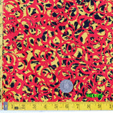 BUSH  MEDICINE RED by Australian Aboriginal Artist GRACIE MORTON