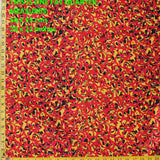 BUSH  MEDICINE RED by Australian Aboriginal Artist GRACIE MORTON