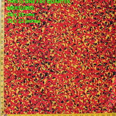 BUSH  MEDICINE RED by Australian Aboriginal Artist GRACIE MORTON