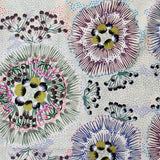 BUSH PLUM ECRU by Australian Aboriginal Artist Polly Naparulla Wheeler