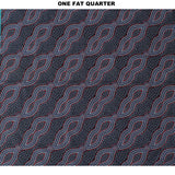 BUSH SPINIFEX BLACK by Aboriginal Artist Geraldine Riley