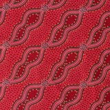 BUSH SPINIFEX RED by Aboriginal Artist Geraldine Riley