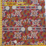 BUSH TOMATO RED by Aboriginal Artist AUDREY NAPANANGKA