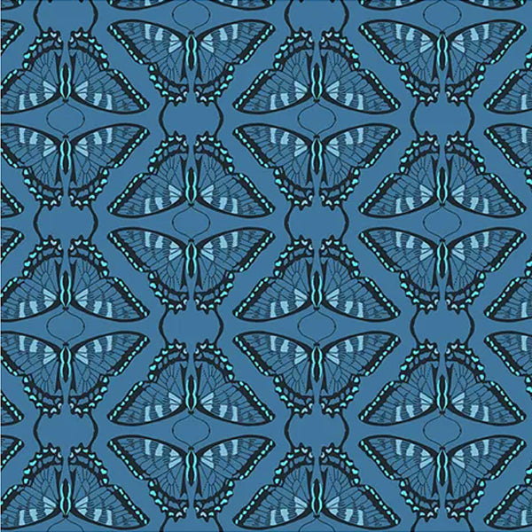 A/ Flora & Fauna BUTTERFLY BLUE