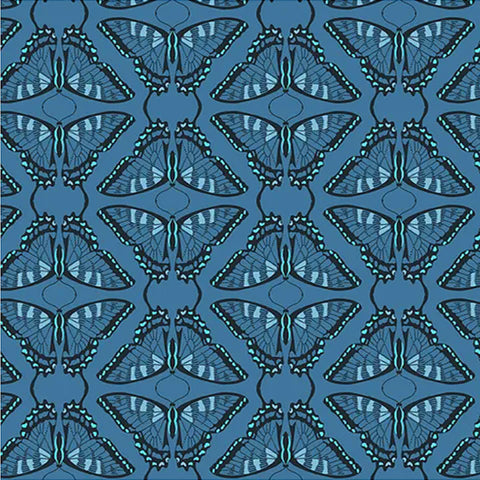 A/ Flora & Fauna BUTTERFLY BLUE