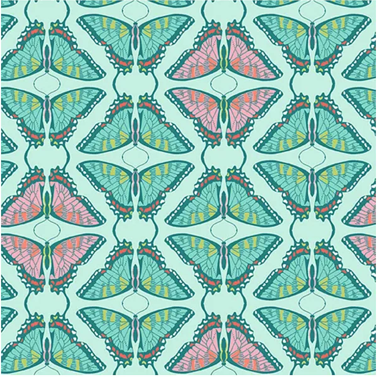 A/ Flora & Fauna BUTTERFLY LT GREEN