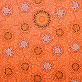 CAMPING GROUND NOBLE GOLD by Aboriginal Artist Charlie Egan