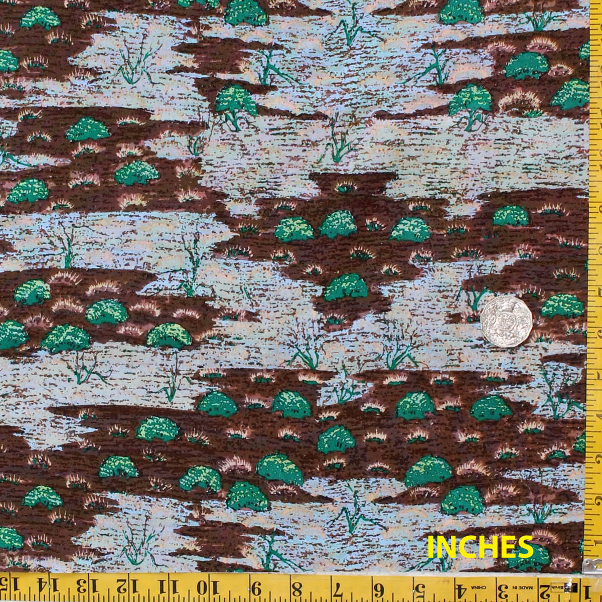 CANTEEN CREEK ASH by Aboriginal Artist YVONNE BONNEY