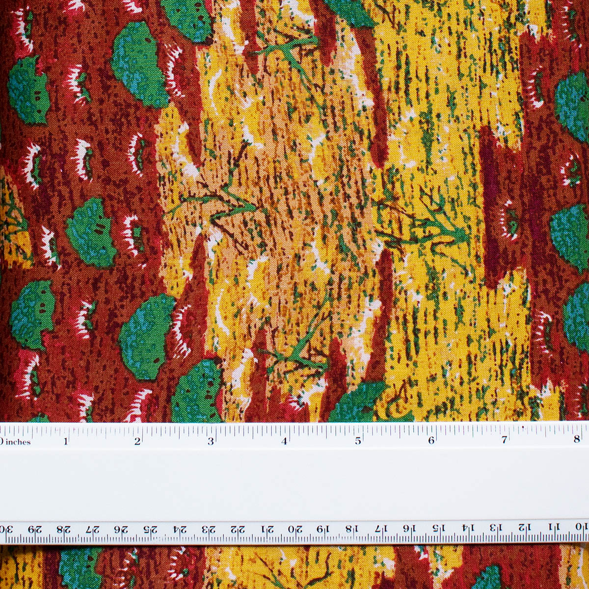 CANTEEN CREEK RED by Aboriginal Artist YVONNE BONNEY