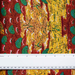 CANTEEN CREEK RED by Aboriginal Artist YVONNE BONNEY