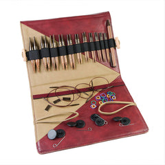 KnitPro (31282) GINGER DELUXE Special Limited Edition IC Knitting Needle Set of 11 Pairs+Case+Extras