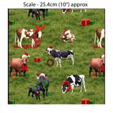 KK/ The Night Before Christmas - FESTIVE CATTLE - Australian Rural Themed