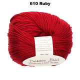 CASHMERINO ARAN  50g/90m 10ply/Aran/Worsted CHOOSE COLOUR