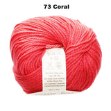 CASHMERINO ARAN  50g/90m 10ply/Aran/Worsted CHOOSE COLOUR