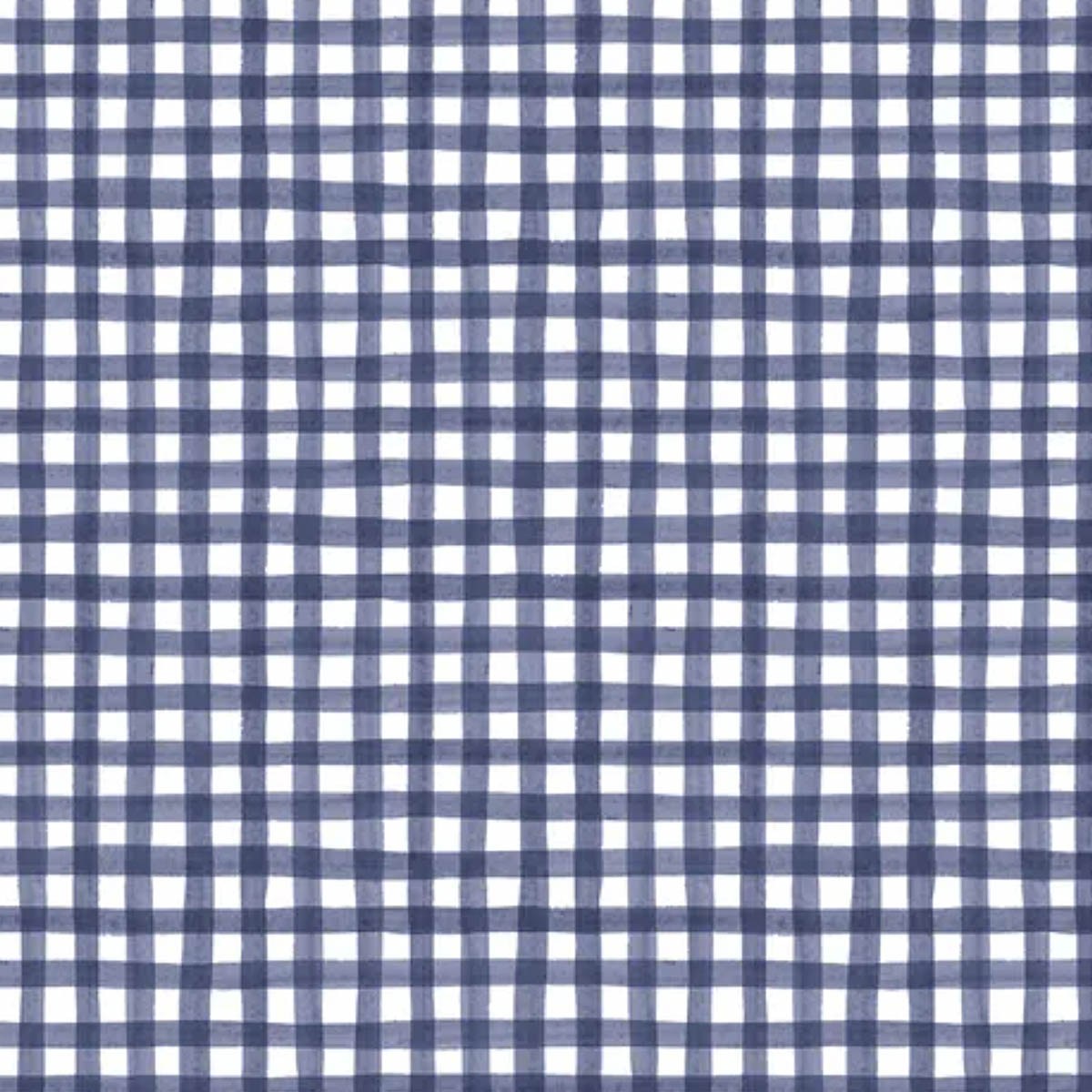 PB/ Homemade Happiness 100% Cotton - Checks Blue