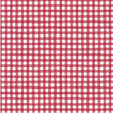 PB/ Homemade Happiness 100% Cotton - Checks Red