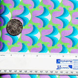 EB/SS CHLOE PURPLE/GREEN - 60's Scrapbag